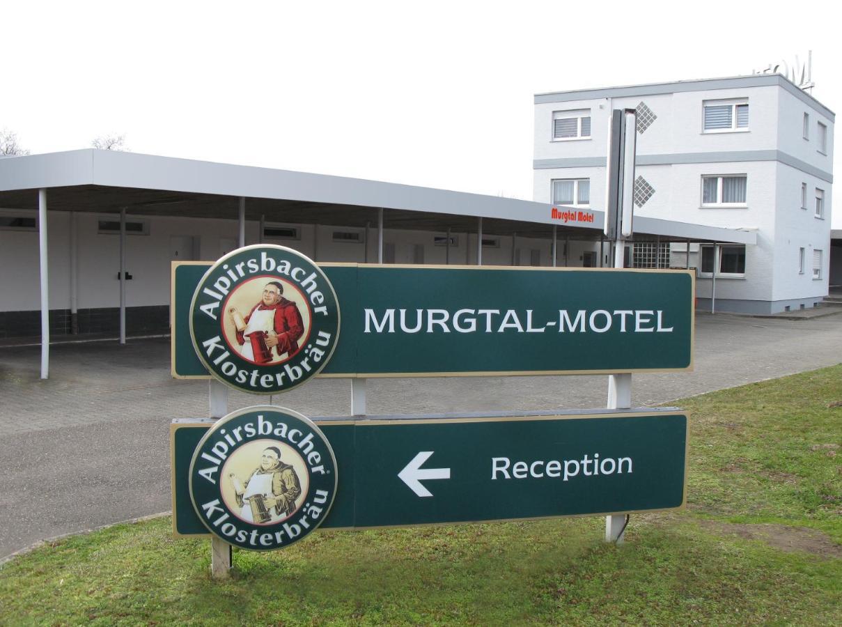 Murgtal Motel Rastatt Exterior foto